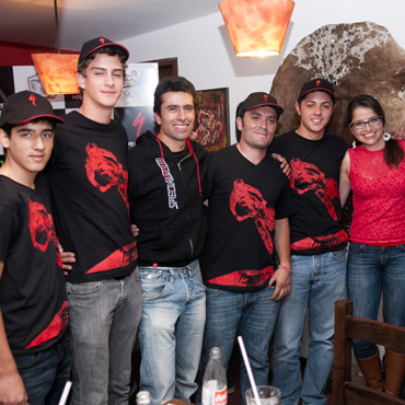 Equipo de Down Hill Specialized Colombia 2013