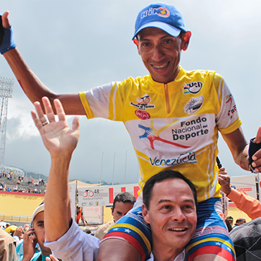 Yeisson Delgado se coronó campeón en San Cristóbal