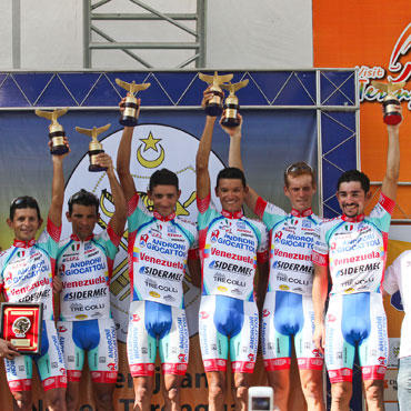El Androni victorioso en el 2012
