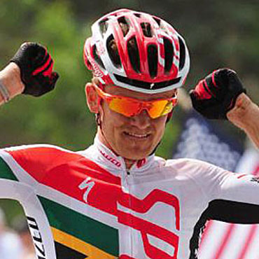 Stander era el número 2 del mundo en Mountain Bike