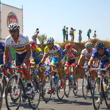 “El Gato” Cárdenas en la vuelta 2012
