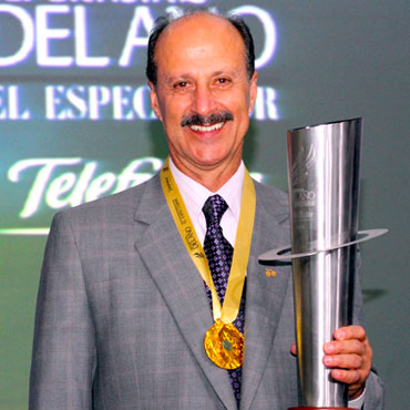 Jorge O. González, presidente saliente de la FCC