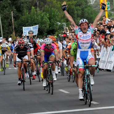 Mattia Gavazzi fue una de las figuras en Argentina