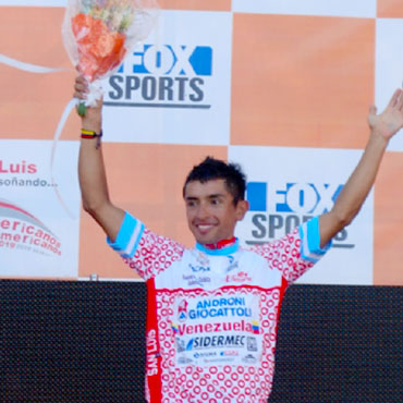 Miguel Ángel Rubiano en el Tour 2012