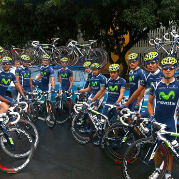 El equipo telefónico comenzará el 2013 en la Vuelta al Valle