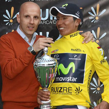 Nairo Quintana ganó esta prueba en 2012