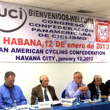 Mesa principal de Asamblea Extraordinaria de la COPACI