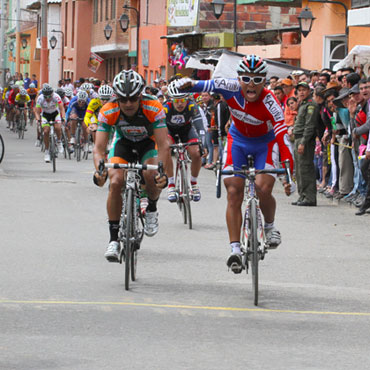 Zaír Acuña se quedó finalmente con en el circuito boyacense