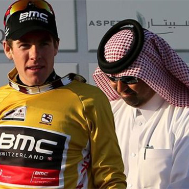 Bookwalter primer líder del Tour de Qatar