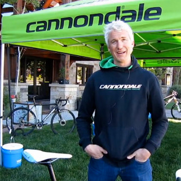 Murray Washburn Director de Mercadeo Global de Cannondale