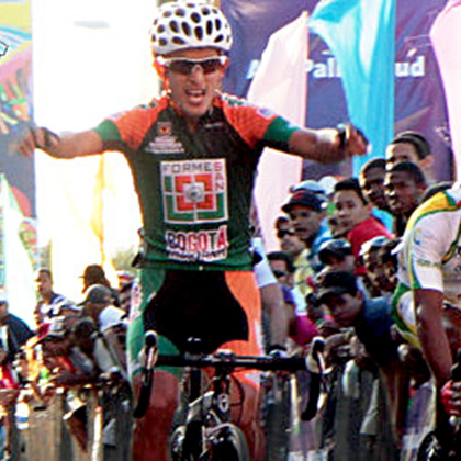 Sastoque le entregó al Formesán su primer gran triunfo en la carrera caribeña