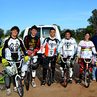 Los mejores exponentes del Bicicross presentes en la pista Antonio Roldan Betancur