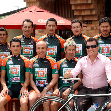 El equipo viene de ganar el año pasado el Clásico RCN y la Vuelta a Chiriquí