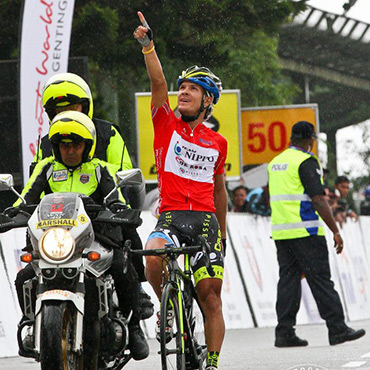 Arredondo dominó el Genting Highlands de Malasia