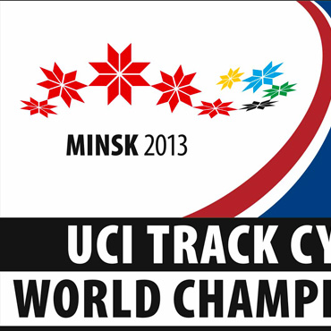 Logo del Mundial de Pista de Minsk (Bielorrusia)