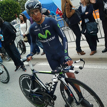 Quintana en la Vuelta a Andalucía