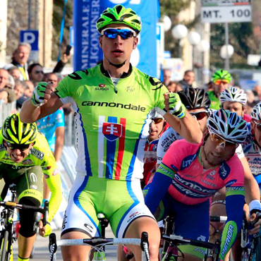 Peter Sagan se impuso en el tradicional premio italiano