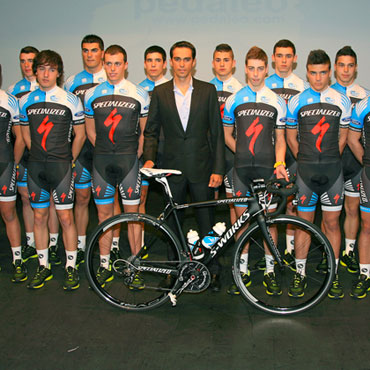 Equipo junior Specialized-Fundación Alberto Contador