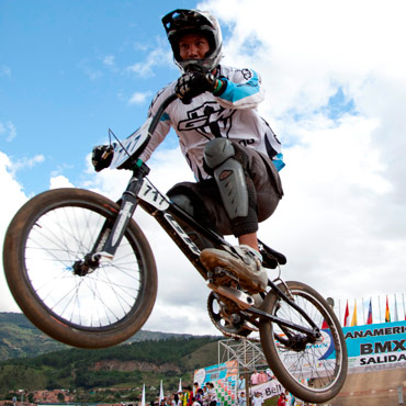 El piloto Andrés Jiménez
