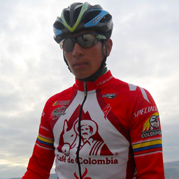 Dayer Quintana a correr a España