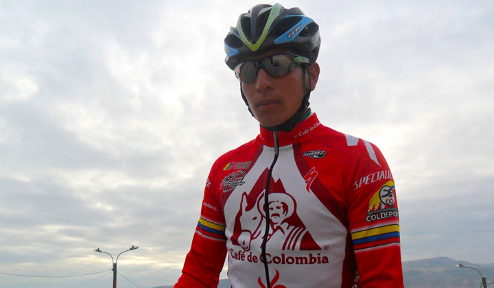 El joven colombiano correrá este año en Europa donde espera aprender todos los secretos de la bicicleta que su hermano Nairo le pueda transmitir
