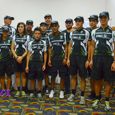 Equipo de MTB Strong-Cannondale 2013