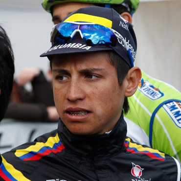 Esteban Chaves del Team Colombia