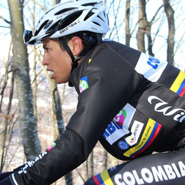 Esteban Chaves sufrió una violenta caída en el Trofeo de Laigueglia