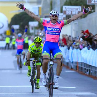 Filippo Pozzato se llevó por tercera vez el Trofeo Laigueglia