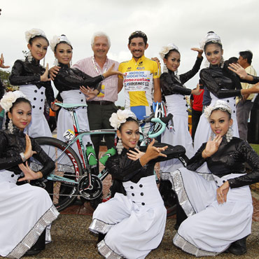 2 colombianos saldrán por el título del Tour de Langkawi
