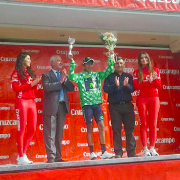 Nairo Quintana y su primer podio en este 2013