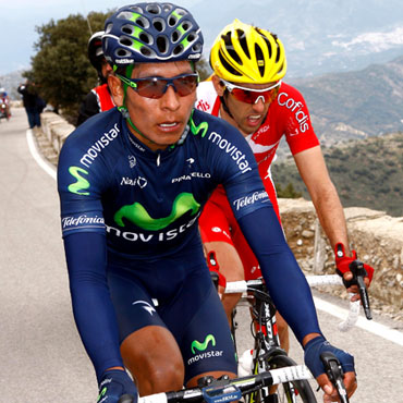 Quintana aparece en el top 8 de la prueba
