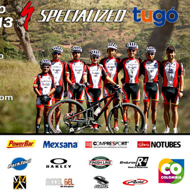 El equipo Specialized-Tugó se presenta este jueves