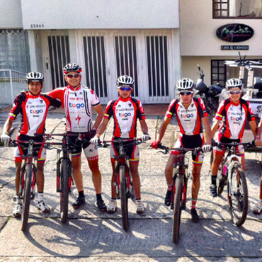 El equipo de MTB Specialized-Tugó, brilló en Manizales