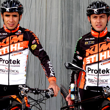 John Jairo Botero y Diego Alfonso Arias estarán en el equipo 2013