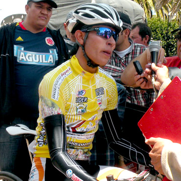 Jhonatan Paredes se quedó con la victoria en Cómbita