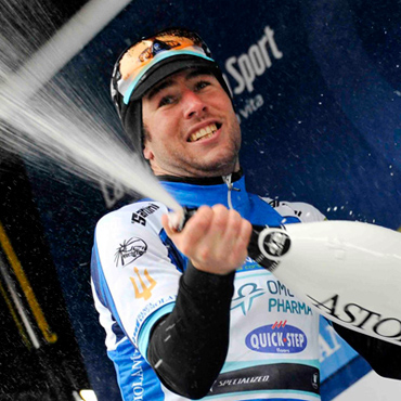 Cavendish es líder en la Tirreno Adriático