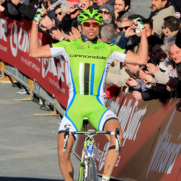 Moreno Moser y un nuevo triunfo para el Cannondale 2013