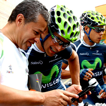 El Movistar Team listo para debutar