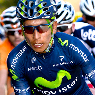 Quintana sigue en el podio de la ronda catalana