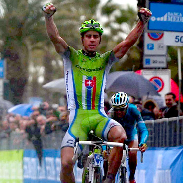 Sagan gana de nuevo en la ‘Carrera de los Dos Mares’