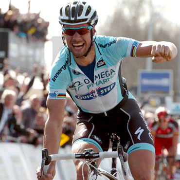 Tom Boonen busca el Poker en el Tour de Flandes