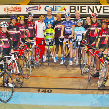 Todo preparado para vivir el show de la Pista