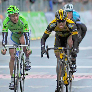 El alemán Ciolek sorprendió a los favoritos Sagan y Cancellara