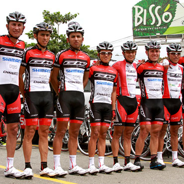 El GW Shimano rumbo a Guatemala