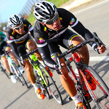 Team Colombia en Francia este fin de semana