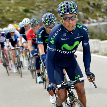 Quintana ya está en el podio de la ronda catalan