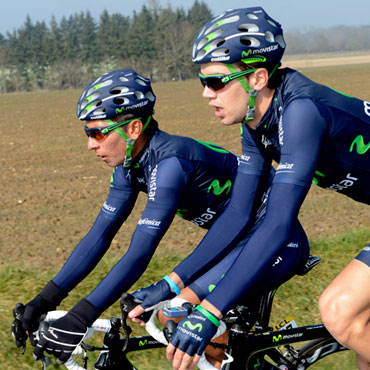 Nairo Quintana en la reciente París Niza