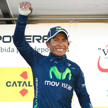 Quintana y su primer triunfo de la temporada 2013
