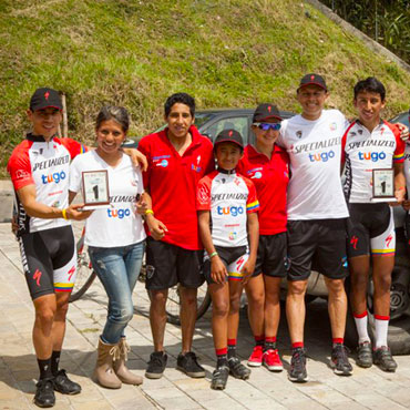 El Team Specialized en Medellín